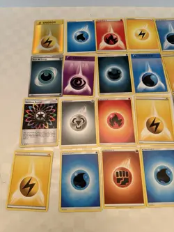 Vintage Pokemon Energy Cards Lot of 30 - Image 2