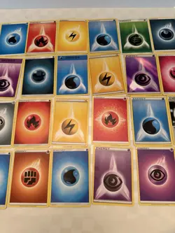 Vintage Pokemon Energy Cards Lot of 30 - Image 3