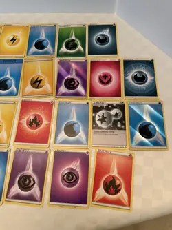 Vintage Pokemon Energy Cards Lot of 30 - Image 4