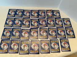 Vintage Pokemon Energy Cards Lot of 30 - Image 5