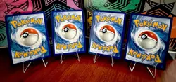Pokemon TCG EX Double Rare Holo 4-Card Lot Galvantula Medicham Yveltal Alcremie - Image 2