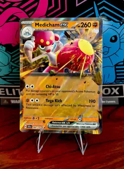 Pokemon TCG EX Double Rare Holo 4-Card Lot Galvantula Medicham Yveltal Alcremie - Image 5