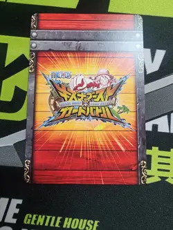 One Piece Kizuna Boost Card Battle Luffy B4-19 R 2016 Bandai - Image 3