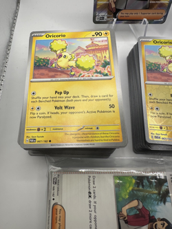 299 Pokemon Card Lot Paradox Rift Bulk Reverse Holo Rares Commons NM TCG - Image 4