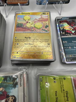 299 Pokemon Card Lot Paradox Rift Bulk Reverse Holo Rares Commons NM TCG - Image 5