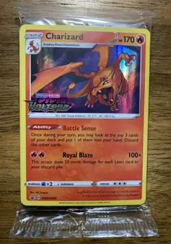 Pokemon CHARIZARD Vivid Voltage Promo Build And Battle Card Mint New SS - Image 1