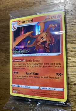 Pokemon CHARIZARD Vivid Voltage Promo Build And Battle Card Mint New SS - Image 2