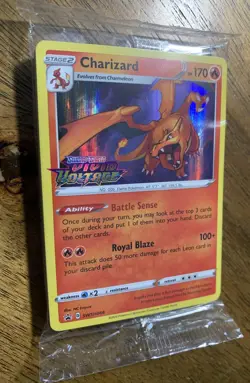 Pokemon CHARIZARD Vivid Voltage Promo Build And Battle Card Mint New SS - Image 3