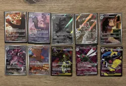 10 x English Pokemon TCG mixed card lot assorted sets IR - Image 1