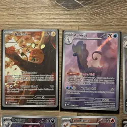 10 x English Pokemon TCG mixed card lot assorted sets IR - Image 3