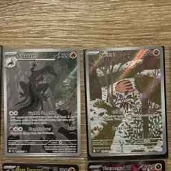 10 x English Pokemon TCG mixed card lot assorted sets IR - Image 4