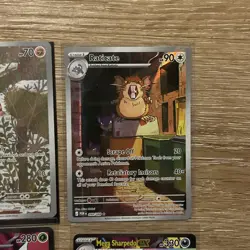 10 x English Pokemon TCG mixed card lot assorted sets IR - Image 5