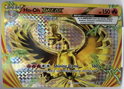 Ho-Oh BREAK XY154 XY Promo Card Pokemon TCG Jumbo - Image 1