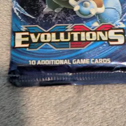Pokemon TCG XY Evolutions Booster Pack (10 Cards) English Blastoise Art 6+ 0092 - Image 2