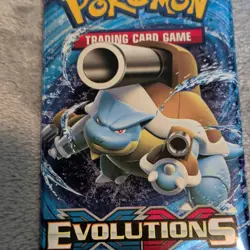 Pokemon TCG XY Evolutions Booster Pack (10 Cards) English Blastoise Art 6+ 0092 - Image 3