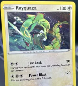Crown Zenith Sea and Sky Box Promo Set w/ Rayquaza Kyogre Pokemon Cards NM/M - Image 3