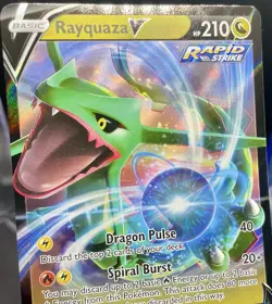 Crown Zenith Sea and Sky Box Promo Set w/ Rayquaza Kyogre Pokemon Cards NM/M - Image 4