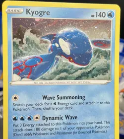 Crown Zenith Sea and Sky Box Promo Set w/ Rayquaza Kyogre Pokemon Cards NM/M - Image 5