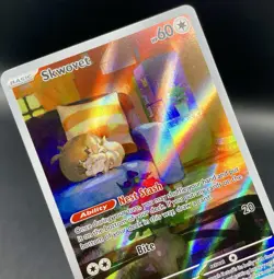 Skwovet 222/198 SV1 Base Set Illustration Rare Full Art Holo Pokemon Card NM/M - Image 3