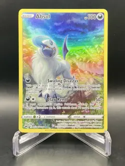 Absol GG16/GG70 Crown Zenith Galarian Gallery Ultra Rare Holo Pokemon Card NM/M - Image 1