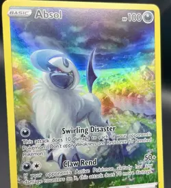 Absol GG16/GG70 Crown Zenith Galarian Gallery Ultra Rare Holo Pokemon Card NM/M - Image 3