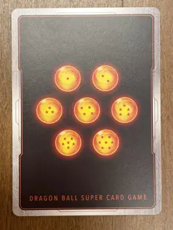 Vegeta FB10-039 SR Cross Force Super Rare Foil Dragonball Super Card Game NM/M - Image 2