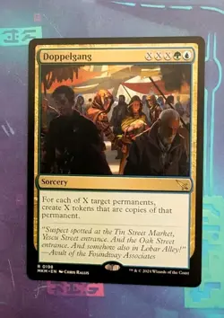 MTG Murders At Karlov Manor Rare DOPPELGANG NM - Image 1