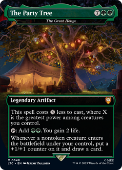 MTG - The Party Tree (The Great Henge) - NM - Image 1