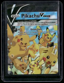 SWSH: Sword & Shield Promo Cards #SWSH139 Pikachu V-Union - Image 1