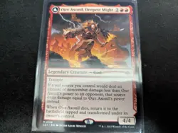 MTG Magic the Gathering Ojer Axonil, Deepest Might LCI! - Image 1
