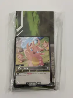Anime Expo 2026 Palworld Official Card Game Trial Demo Deck Bushiroad New Sealed - Image 1