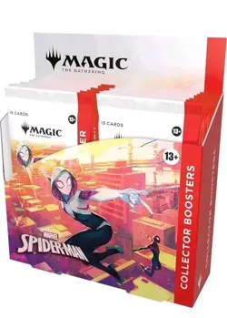Magic The Gathering Spider-Man Collector Booster Box Factory Sealed (PREORDER) - Image 1