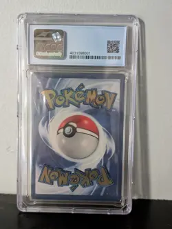Pokemon Card Charizard 4/102 Gold Metal Celebrations UPC 25th Anniversary CGC 8 - Image 2