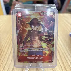 Monkey.D.Luffy (Treasure Booster Set) ST10-006 One Piece Promotion Cards Foil - Image 1