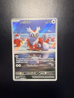 Pokemon TCG Delibird 152/132 Mega Evolution Holo Card - Image 1