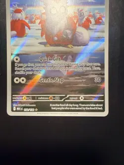 Pokemon TCG Delibird 152/132 Mega Evolution Holo Card - Image 3