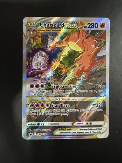 Charizard VSTAR SWSH262 SWSH: Sword & Shield Promo Cards Holo #01 - Image 1