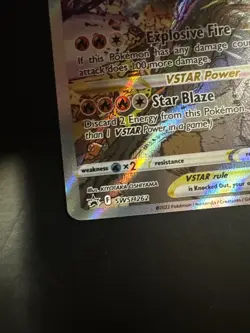 Charizard VSTAR SWSH262 SWSH: Sword & Shield Promo Cards Holo #01 - Image 5