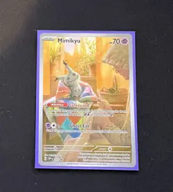 Mimikyu 075 Sv: Scarlet & Violet Promo Cards Holo - Image 1