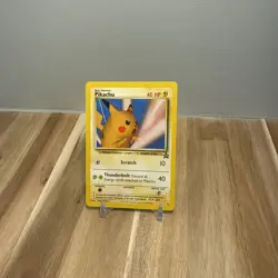 Pokemon Card - Pikachu Snap Wotc Black Star Promo 26 Promo - Image 1