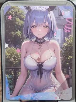 Azur Lane Witch Club Secret Realm Card Goddess Story Anime SSR SSR-016 - Image 1