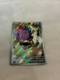 N's Zorua 189 Sv: Scarlet & Violet Promo Cards Holo - Image 1
