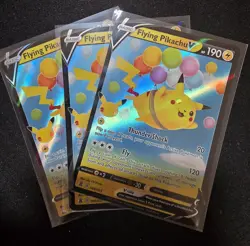 Pokemon Flying Pikachu V 006/025 Celebrations Ultra Rare NM Clean Card - Image 3