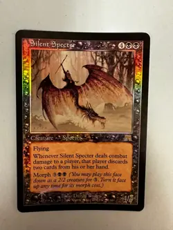 FOIL Silent Specter *Onslaught* MTG Magic the Gathering - Image 1