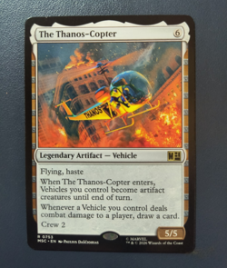 The Thanos-Copter Marvel Super Heroes Rare 0753 - Image 1
