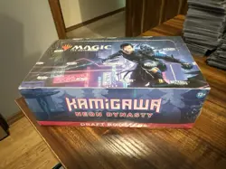 Wizard of the Coast Magic The Gathering Kamigawa Neon Dynasty - Draft Boosters, 195166102443 - Image 1