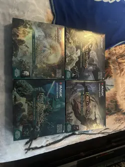 Magic The Gathering - Lord of the Rings: Tales of Middle-Earth Holiday Scene Box - Image 1