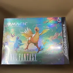 MTG Final Fantasy FF Chocobo Bundle English Sealed Magic: The Gathering - Image 1