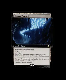 Secret Tunnel (Extended Art) Avatar: The Last Airbender Regular - Image 1