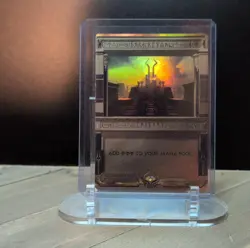 Magic: The Gathering Dark Ritual Foil Amonkhet Invocations Masterpiece - Image 1